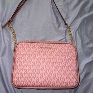Michael Kors Pink Crossbody
